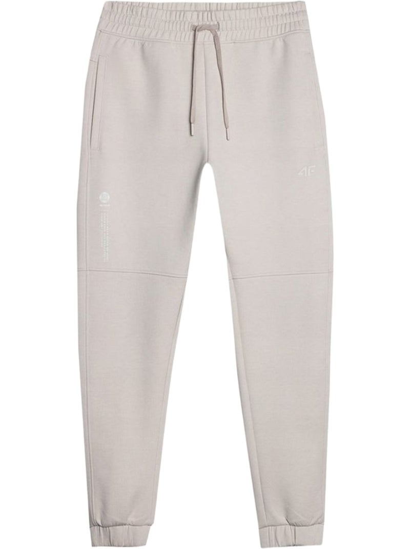 Pantalon de jogging ss23ttrom137 - 4f Beige - Kiabi