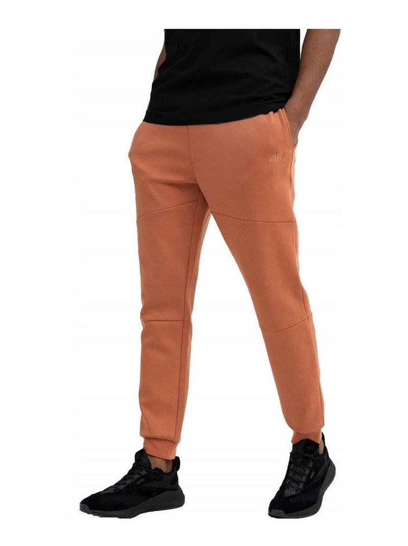 Pantalon de jogging ss23ttrom152 - 4f Marron - Kiabi