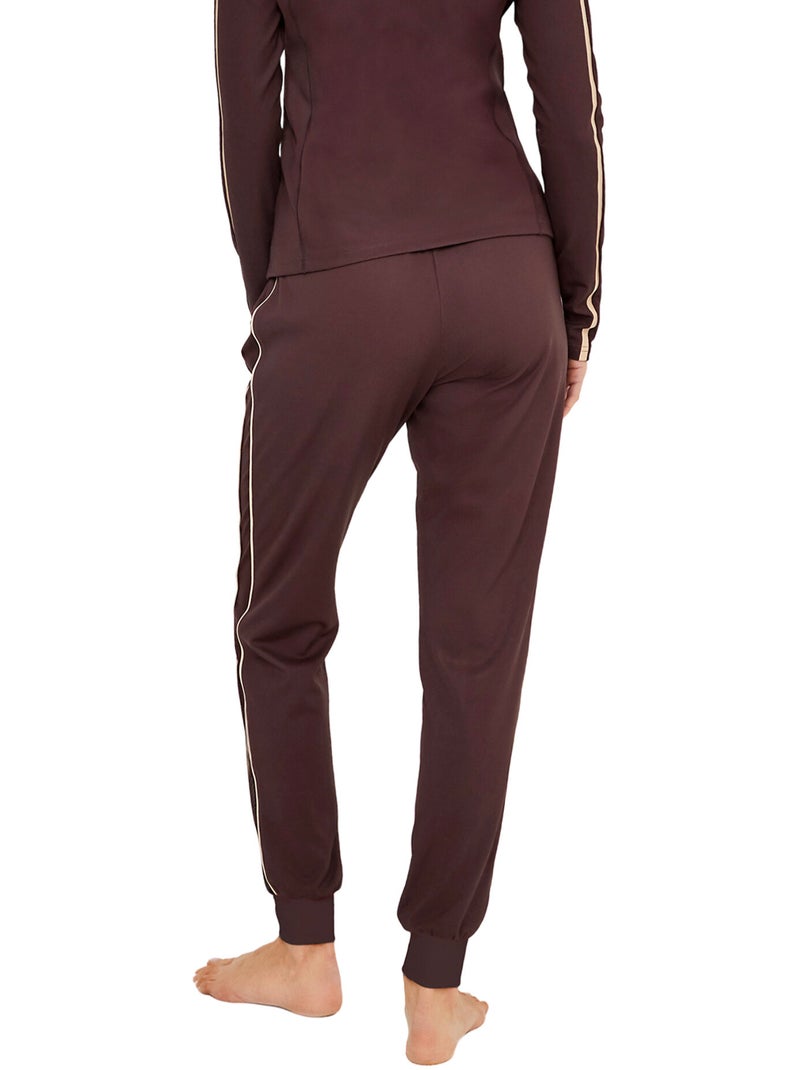 Pantalon de jogging st8 Marron - Kiabi