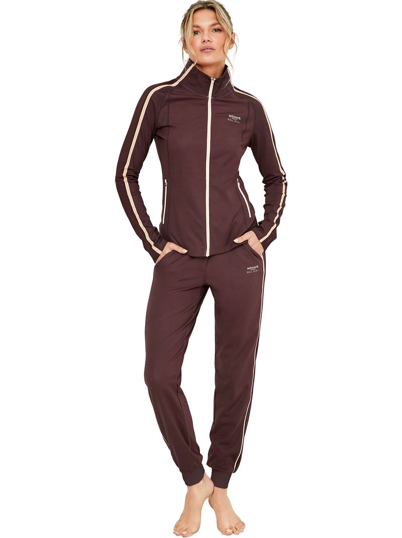 Pantalon de jogging st8 Marron - Kiabi