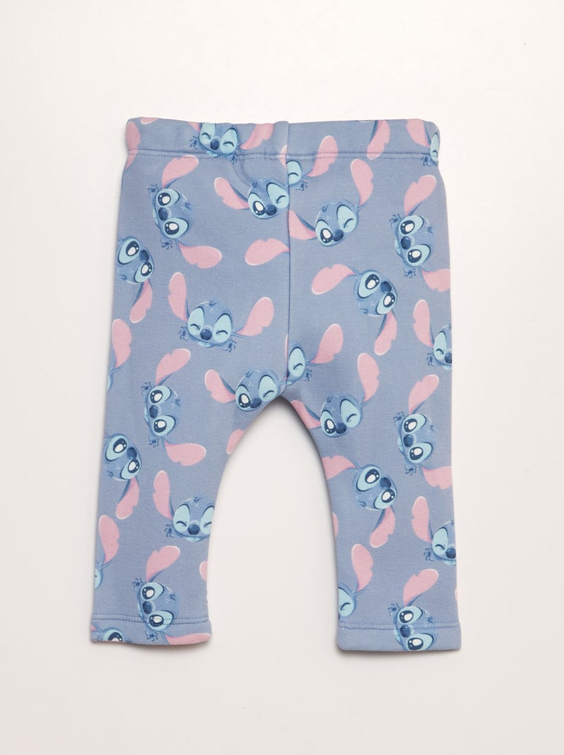 Pantalon de jogging 'Stitch' 'Disney' Bleu - Kiabi