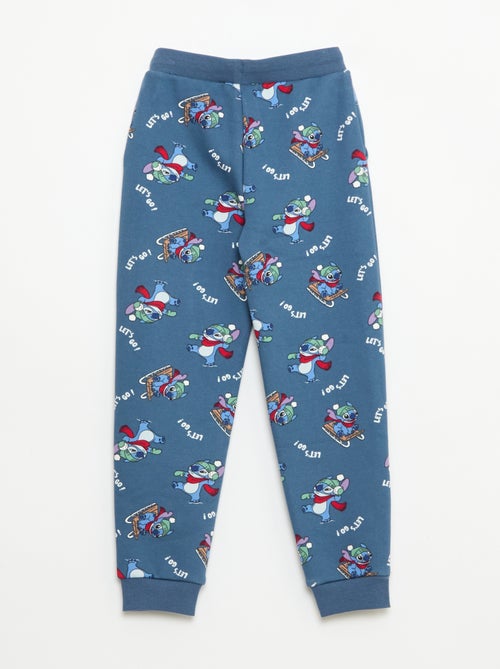 Pantalon de jogging 'Stitch' 'Disney' - Kiabi Pantalon de jogging 'Stitch' 'Disney' - Kiabi