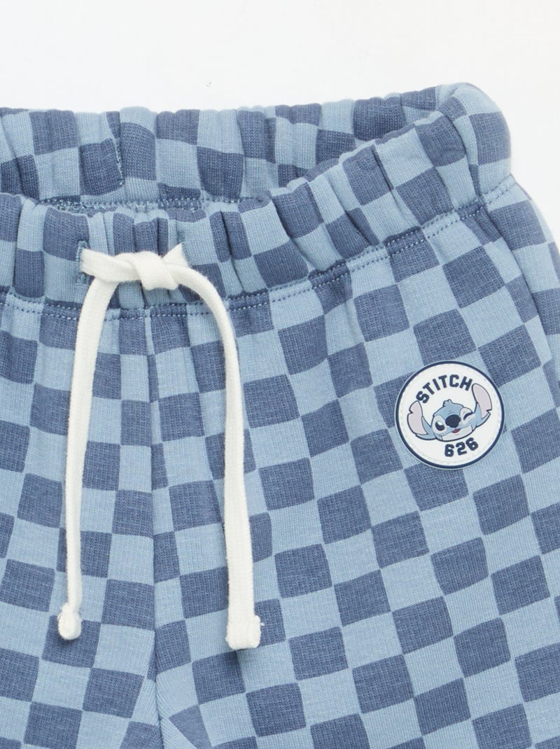 Pantalon de jogging 'Stitch' 'Disney' Bleu - Kiabi