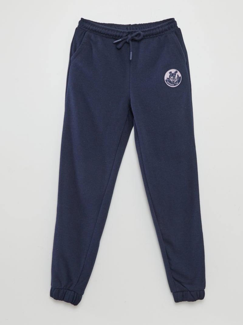 Pantalon de jogging 'Stitch' 'Disney' Marine - Kiabi