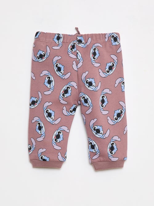 Pantalon de jogging 'Stitch' 'Disney' - Kiabi