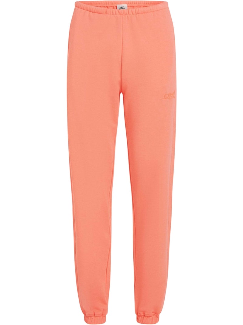 Pantalon de jogging style texte essentials - o´neill Orange corail - Kiabi
