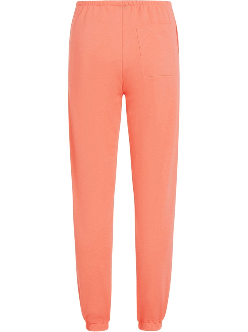 Pantalon de jogging style texte essentials - o´neill Orange corail - Kiabi