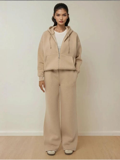 Pantalon de jogging surdimensionné à jambes larges hiccup - Kiabi