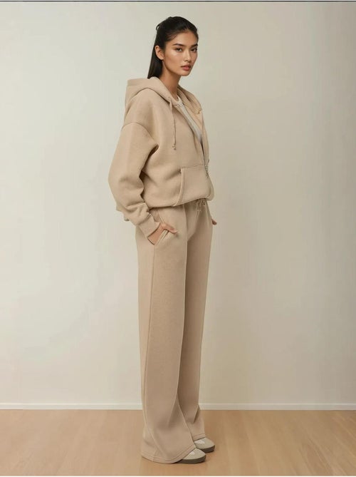 Pantalon de jogging surdimensionné à jambes larges hiccup - Kiabi