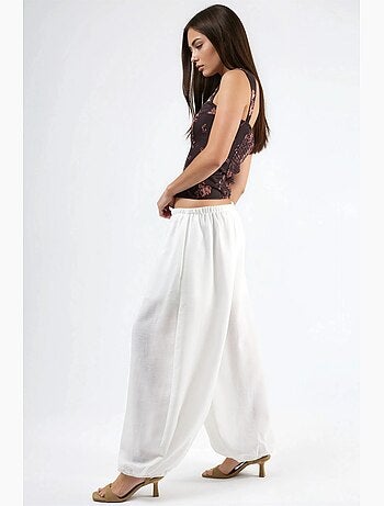 Pantalon de jogging taille basse coupe ample hiccup
