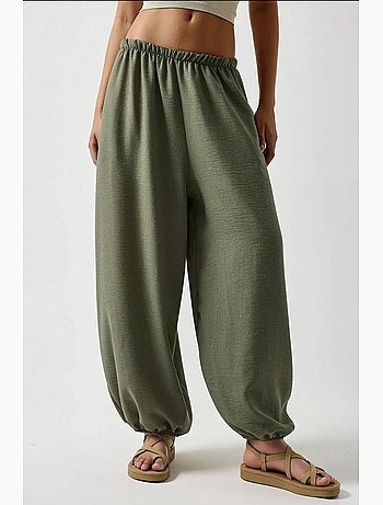 Pantalon de jogging taille basse coupe ample hiccup