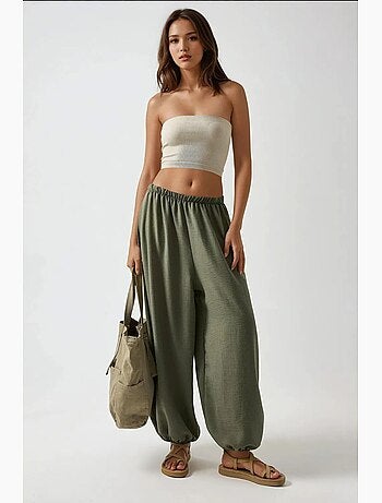 Pantalon de jogging taille basse coupe ample hiccup
