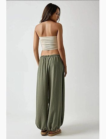 Pantalon de jogging taille basse coupe ample hiccup