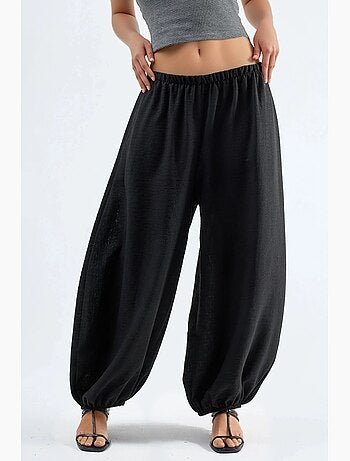 Pantalon de jogging taille basse coupe ample hiccup