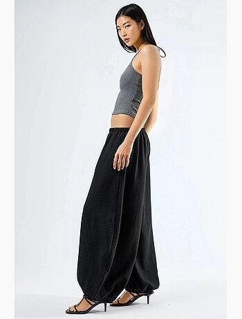 Pantalon de jogging taille basse coupe ample hiccup