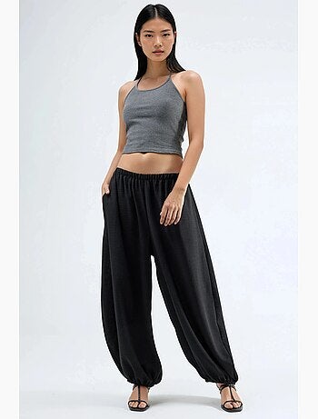 Pantalon de jogging taille basse coupe ample hiccup