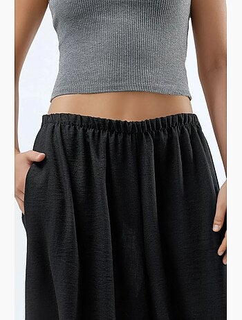 Pantalon de jogging taille basse coupe ample hiccup