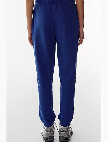 Pantalon de jogging taille haute à bas resserrés penti