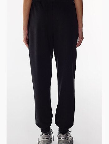 Pantalon de jogging taille haute à bas resserrés penti