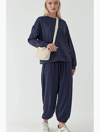 Pantalon de jogging taille haute hiccup