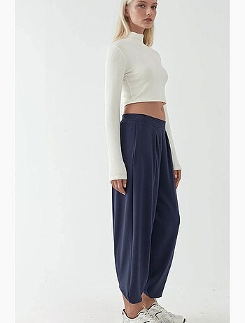 Pantalon de jogging taille haute hiccup