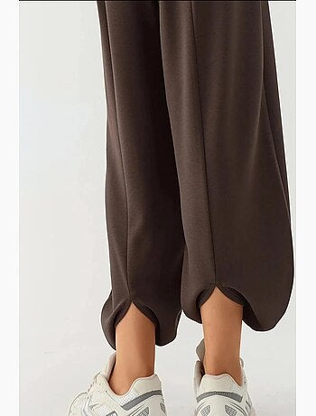 Pantalon de jogging taille haute hiccup