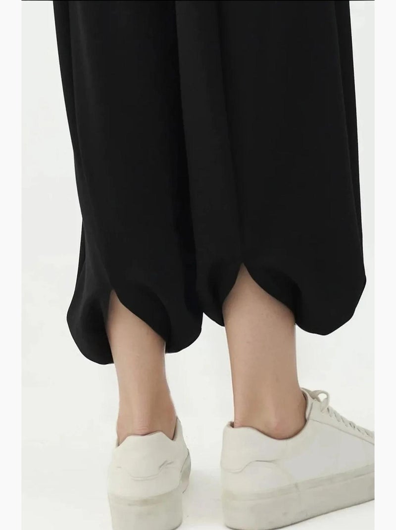 Pantalon de jogging taille haute hiccup Noir - Kiabi