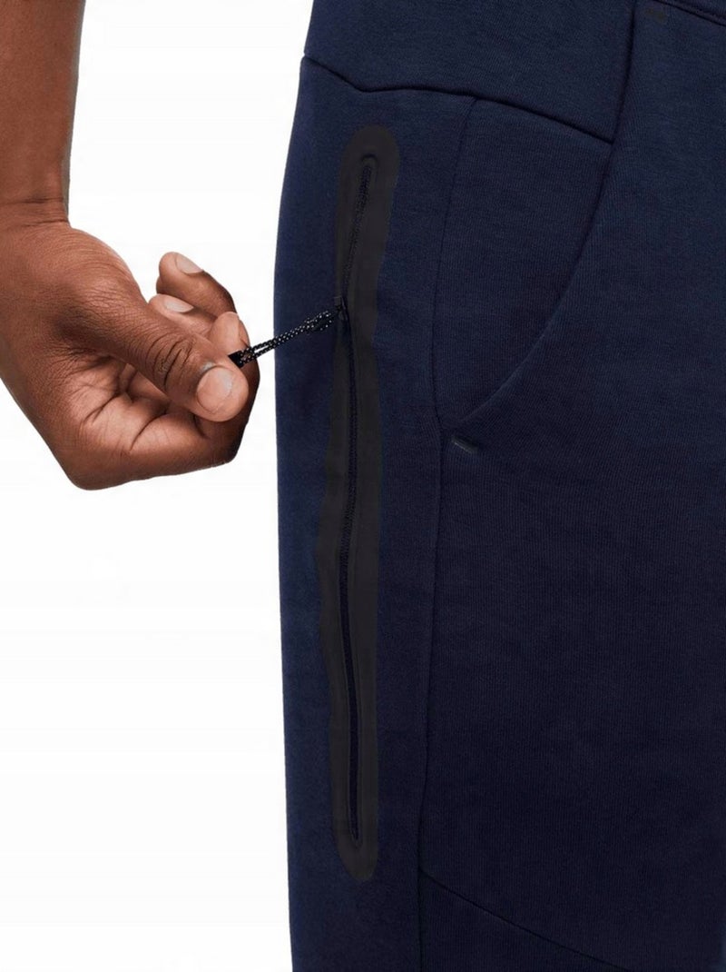 Pantalon de jogging tech - nike Bleu marine - Kiabi