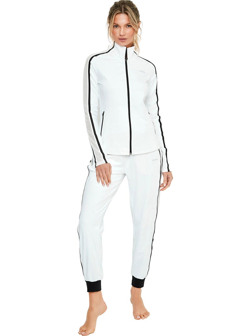 Pantalon de jogging tech st8 Blanc - Kiabi