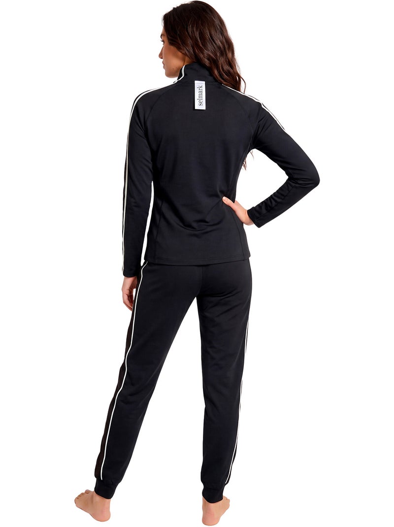 Pantalon de jogging tech st8 Noir - Kiabi