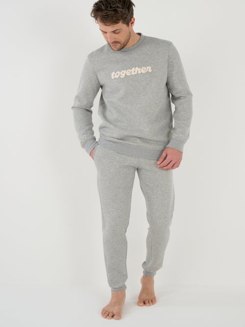 Pantalon de jogging Thermolactyl en molleton - Damart - Kiabi
