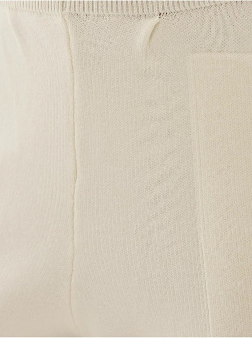 Pantalon de jogging tricoté taille haute - Kiabi Pantalon de jogging tricoté taille haute - Kiabi