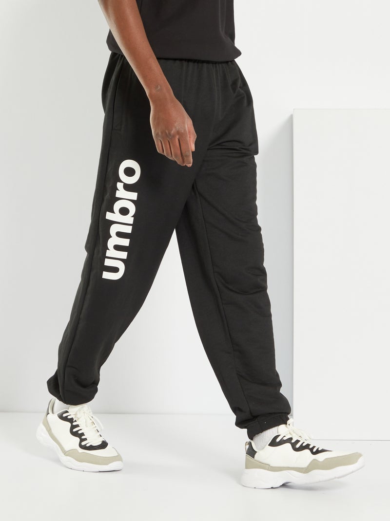Pantalon de jogging 'Umbro' noir - Kiabi