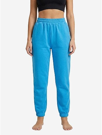 Pantalon de jogging uni à taille élastique my fashion