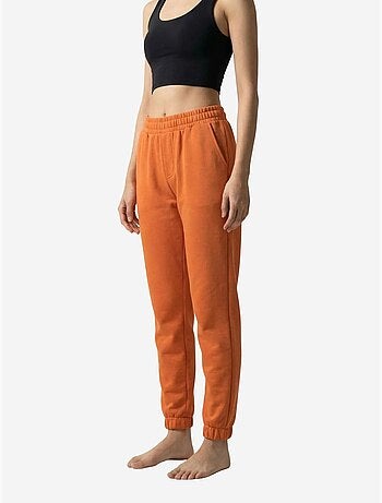 Pantalon de jogging uni à taille élastique my fashion