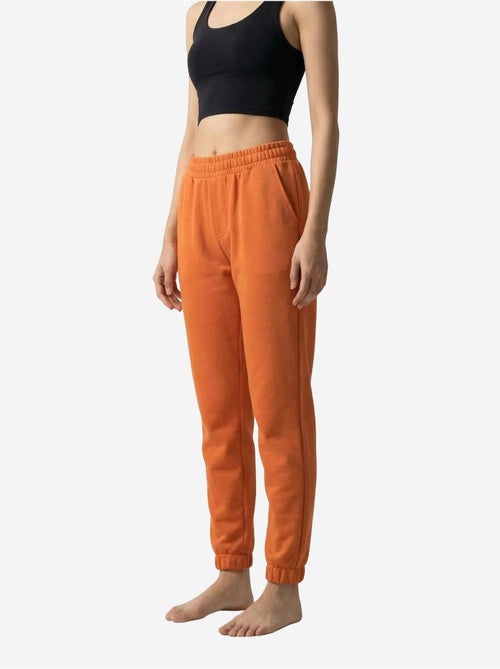 Pantalon de jogging uni à taille élastique my fashion - Kiabi Pantalon de jogging uni à taille élastique my fashion - Kiabi
