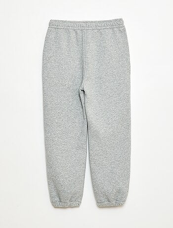 Pantalon de jogging uni avec 2 poches