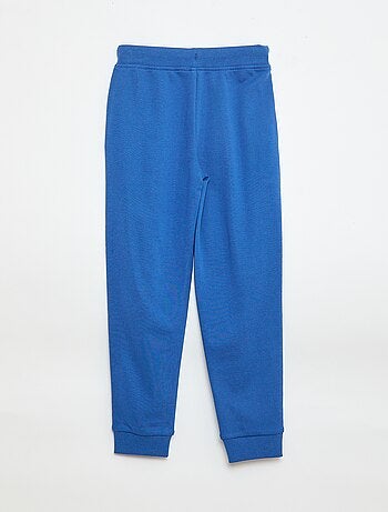 Pantalon de jogging uni avec taille élastiquée
