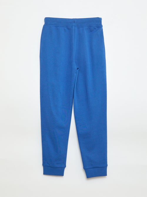 Pantalon de jogging uni avec taille élastiquée - Kiabi Pantalon de jogging uni avec taille élastiquée - Kiabi