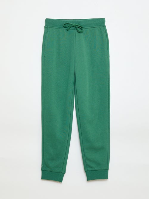 Pantalon de jogging uni avec taille élastiquée - Kiabi Pantalon de jogging uni avec taille élastiquée - Kiabi
