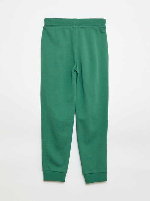 Pantalon de jogging uni avec taille élastiquée - Kiabi Pantalon de jogging uni avec taille élastiquée - Kiabi