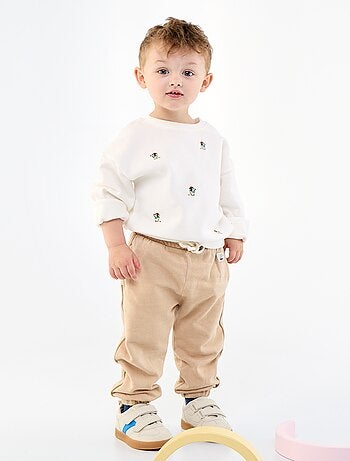 Pantalon de jogging uni