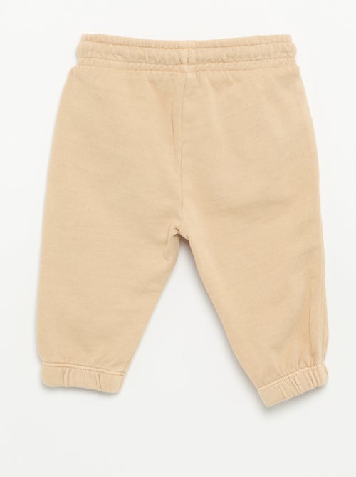 Pantalon de jogging uni - Kiabi Pantalon de jogging uni - Kiabi