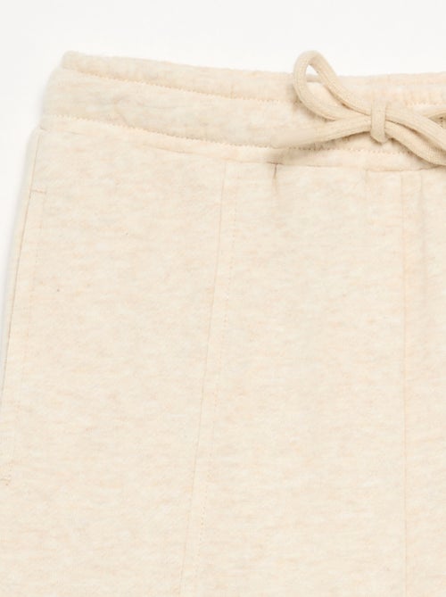 Pantalon de jogging uni - Kiabi Pantalon de jogging uni - Kiabi