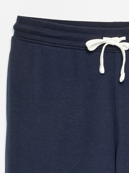 Pantalon de jogging uni - Kiabi