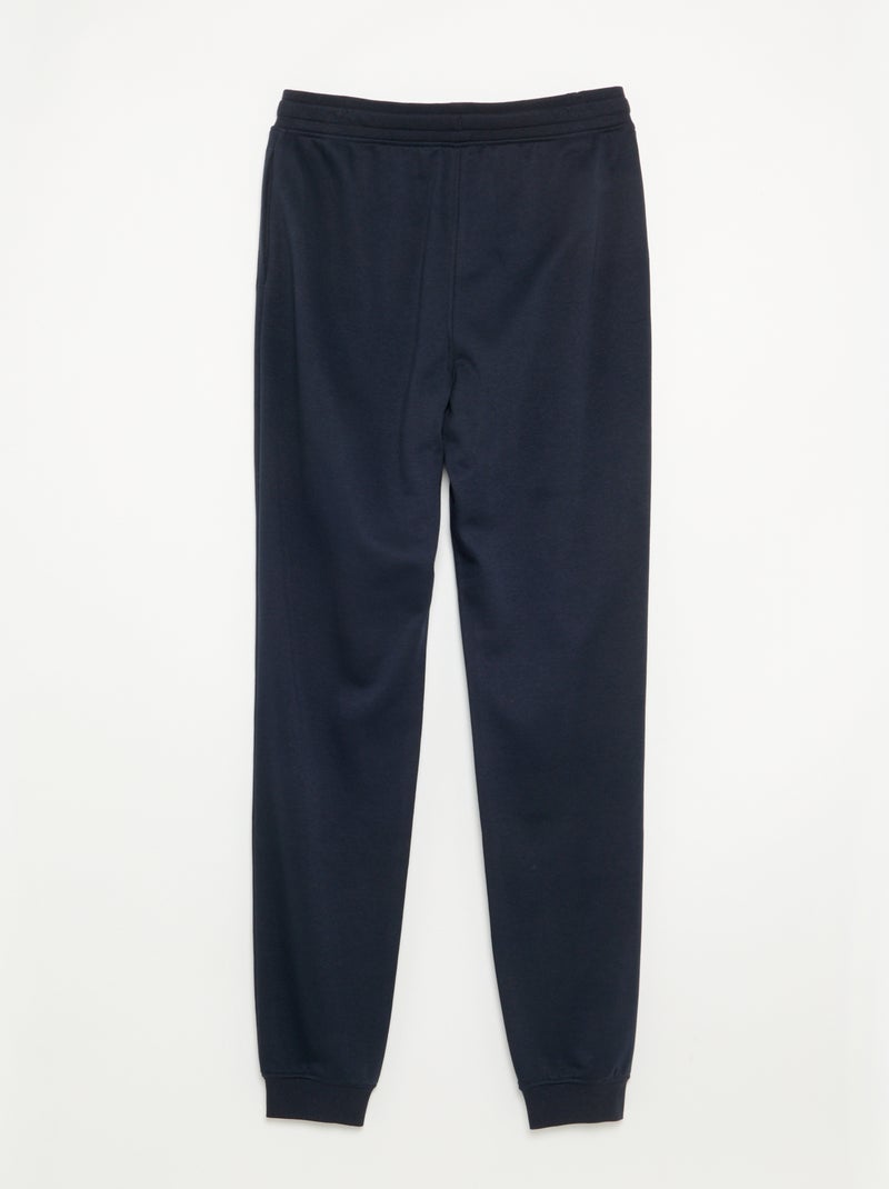 Pantalon de jogging uni Bleu - Kiabi