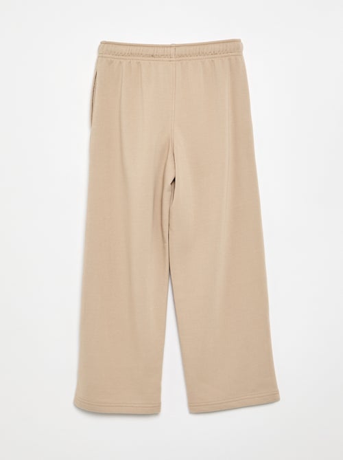 Pantalon de jogging uni en French Terry - Kiabi Pantalon de jogging uni en French Terry - Kiabi