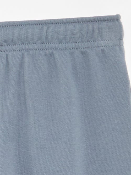 Pantalon de jogging uni en French Terry - Kiabi Pantalon de jogging uni en French Terry - Kiabi