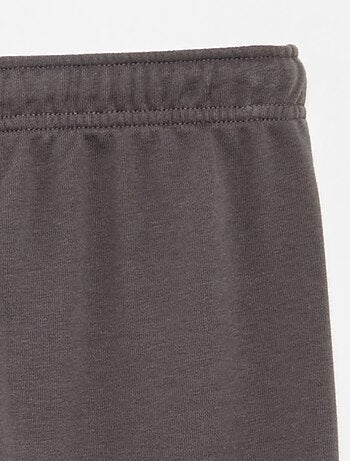 Pantalon de jogging uni en French Terry