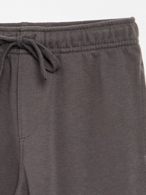 Pantalon de jogging uni en French Terry - Kiabi Pantalon de jogging uni en French Terry - Kiabi